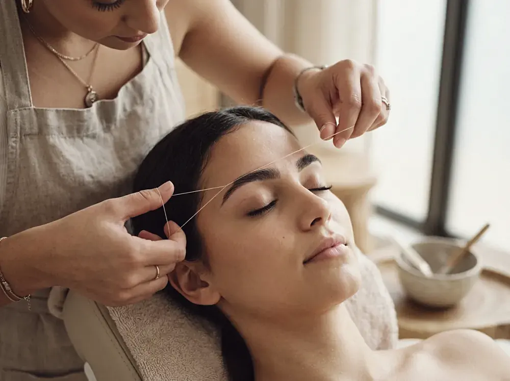 Threading — Home Visit Beauty Bangkok