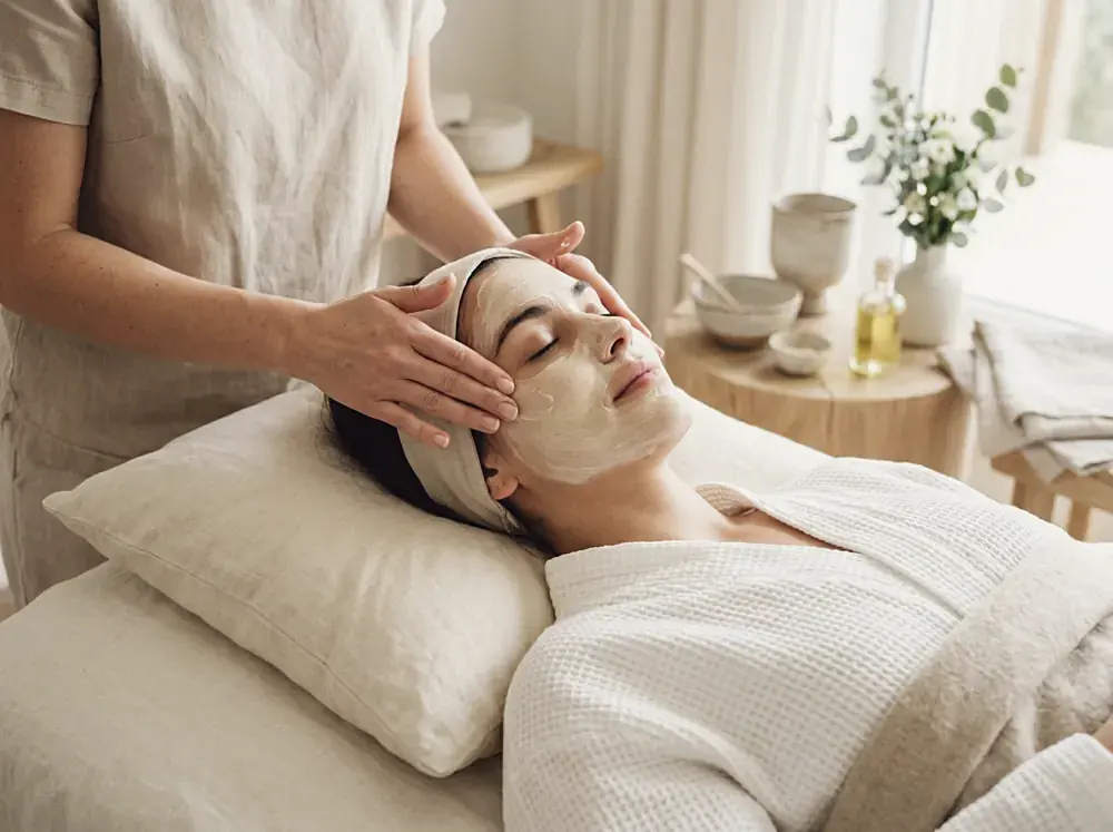 Facials & Skin — Home Visit Beauty Bangkok